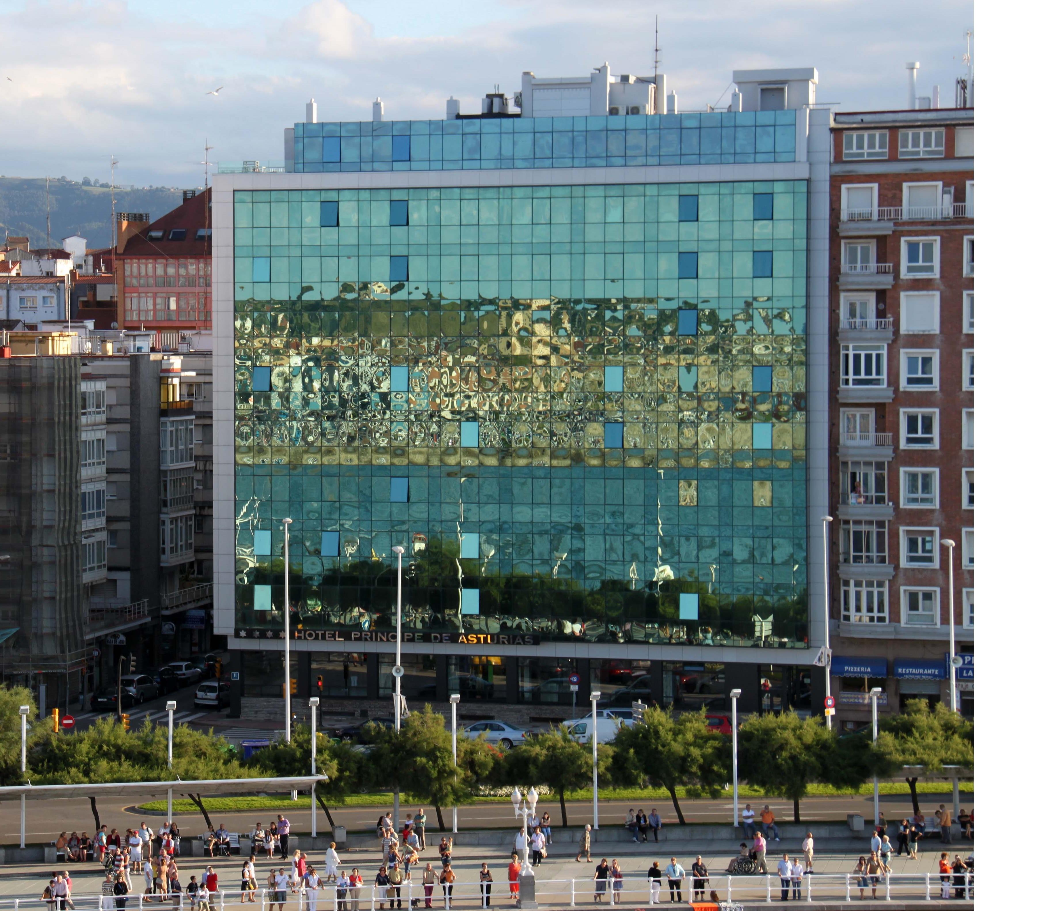 Hotel Principe De Asturias Gijon Exterior photo