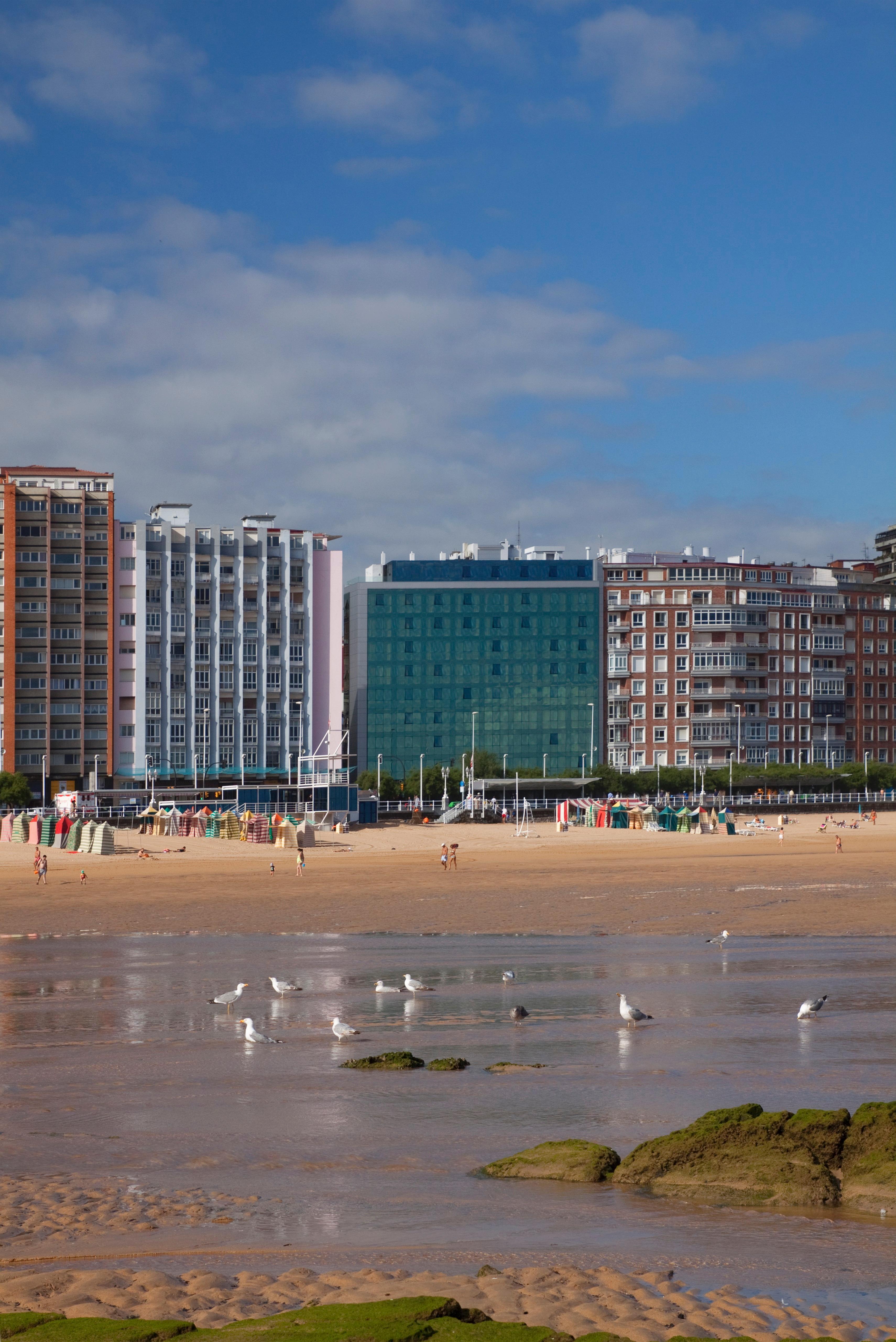 Hotel Principe De Asturias Gijon Exterior photo